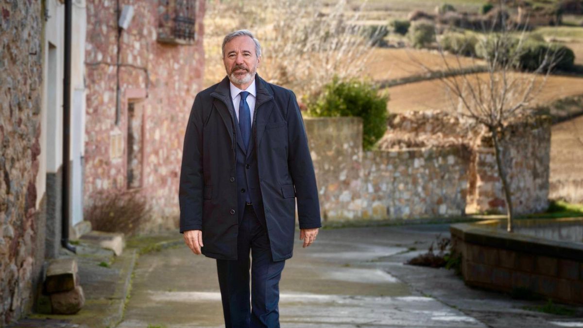 Azcón reivindica en su discurso de fin de año el "papel protagonista" de Aragón en "la creación de España"