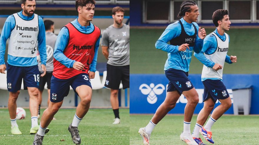 Mel apuesta por que el Tenerife defienda “hacia adelante”