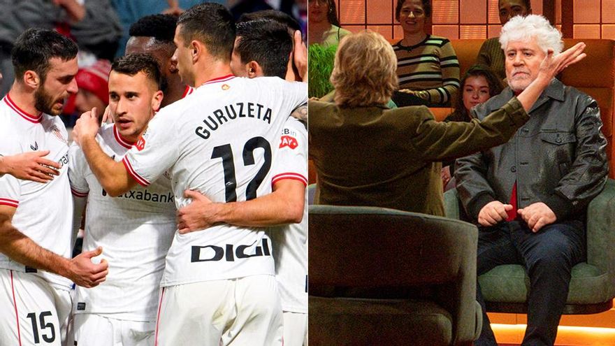 El Atleti-Athletic (21.1%) triunfa en TVE y 'No sé de qué me hablas' (6.7%) se despide con mínimo de espectadores