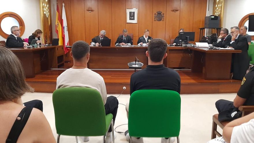 Los dos condenados por la muerte de otro en Boo, en la vista de apelación en el TSJC