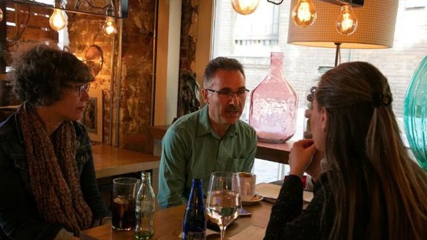 Nicanor Pastrana, candidato de Podemos a la Alcaldía de León. Foto: Aclamv Photographer.