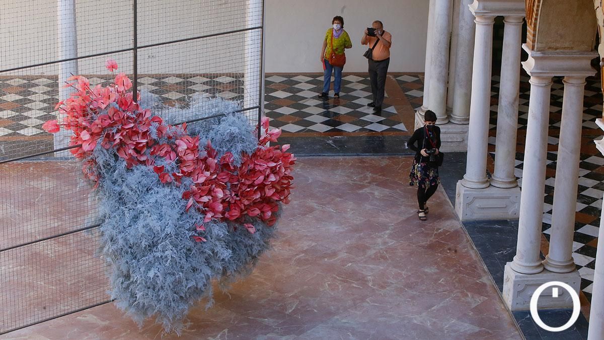 Instalación de Flora 2021 en la Diputación de Córdoba