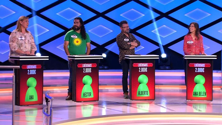 Los 'Libérrimos', el nuevo equipo de "magníficos" de 'Saber y Ganar' que apuntan a dominar '¡Boom!'