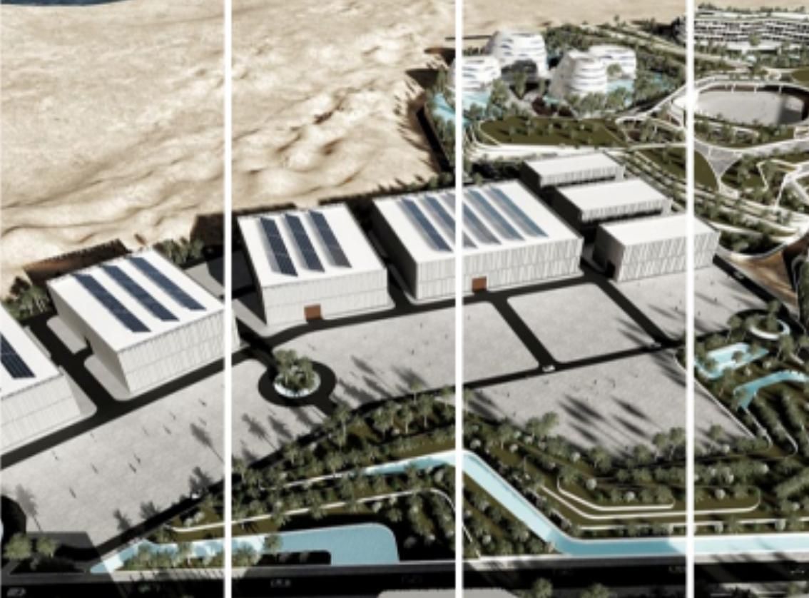 Dreamland, tal y como lo ilustra el dossier del proyecto