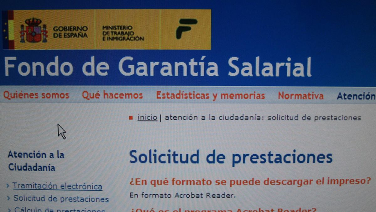 UGT y CC.OO. rechazan el anteproyecto de presupuestos del Fogasa para 2013
