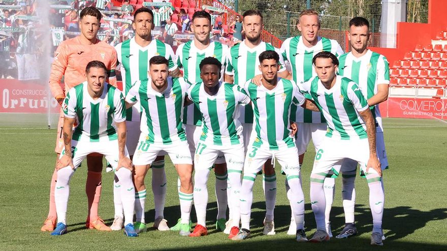 Las notas blanquiverdes del CD Mirandés - Córdoba CF