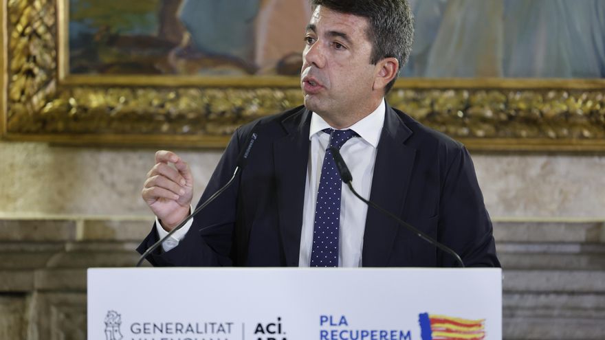 Mazón anunciará mañana qué ha decidido tras hablar varias veces con Feijóo