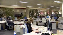 Imagen de archivo de una oficina.