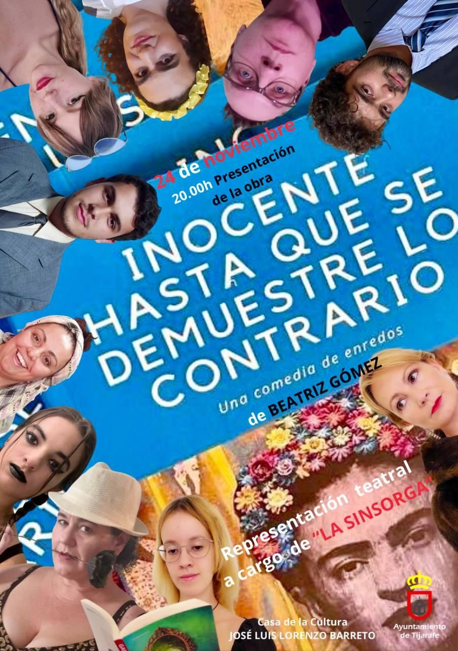 Montaje con el último libro de Beatriz Gómez.