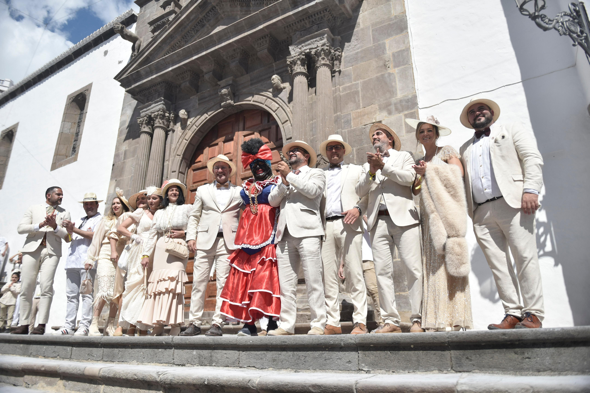 Santa Cruz de La Palma vibra con los sones cubanos en el gran desembarco de Los Indianos.