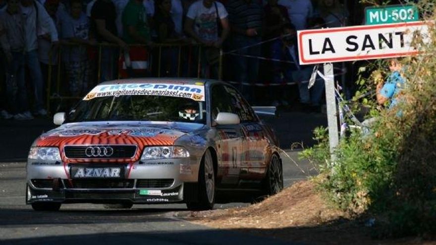 Un rally murciano en un parque natural: "Si el París-Dakar ha modificado su circuito, cómo no va a hacerlo una prueba local"