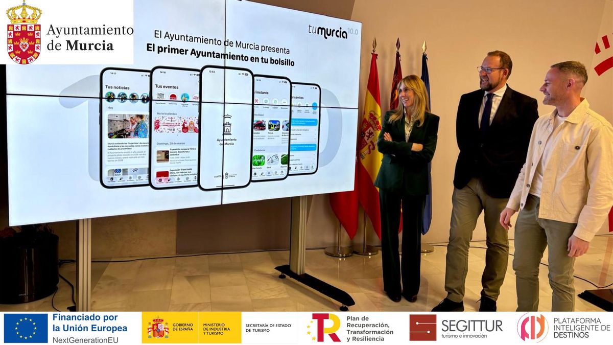 Presentación de TuMurcia