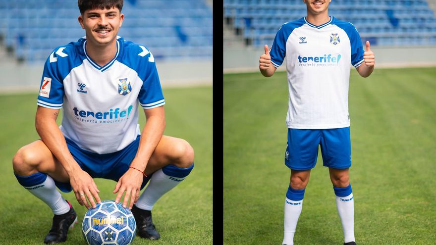 El CD Tenerife da a conocer su primera equipación