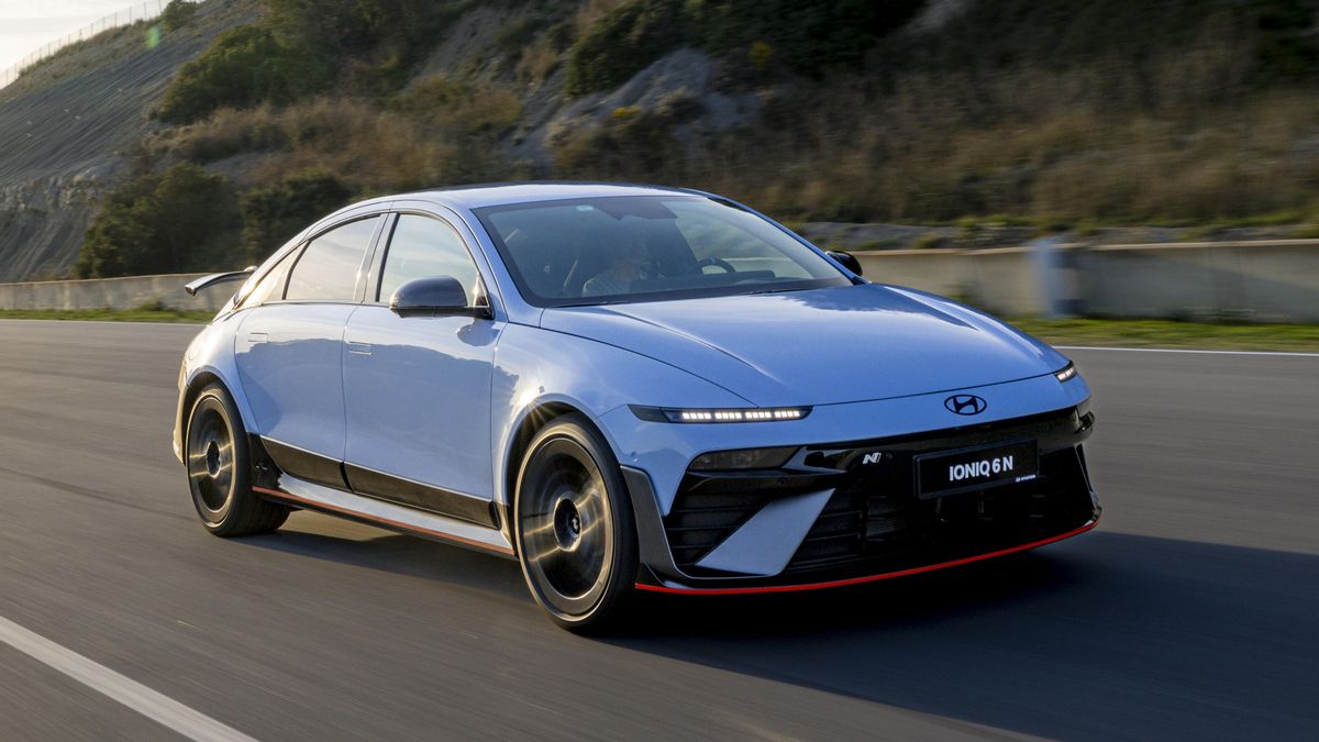 Ioniq 6 N: para 'quemados' del eléctrico
