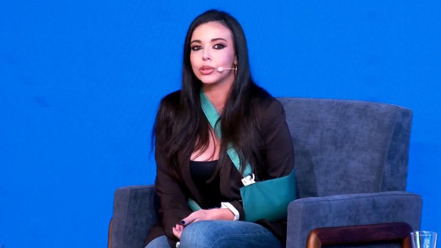 Sarah Santaolalla reaparece tras dejar 'En boca de todos': "Hay sillas que no merecen la pena"