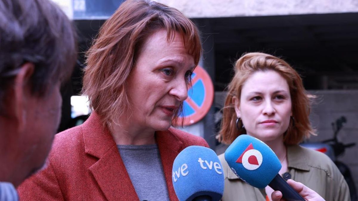 María Marín y Elvira Medina