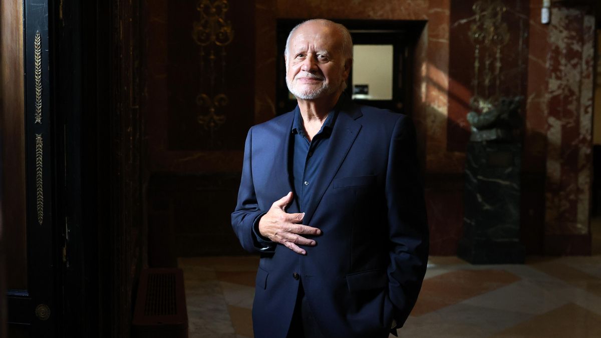 El actor Juan Echanove