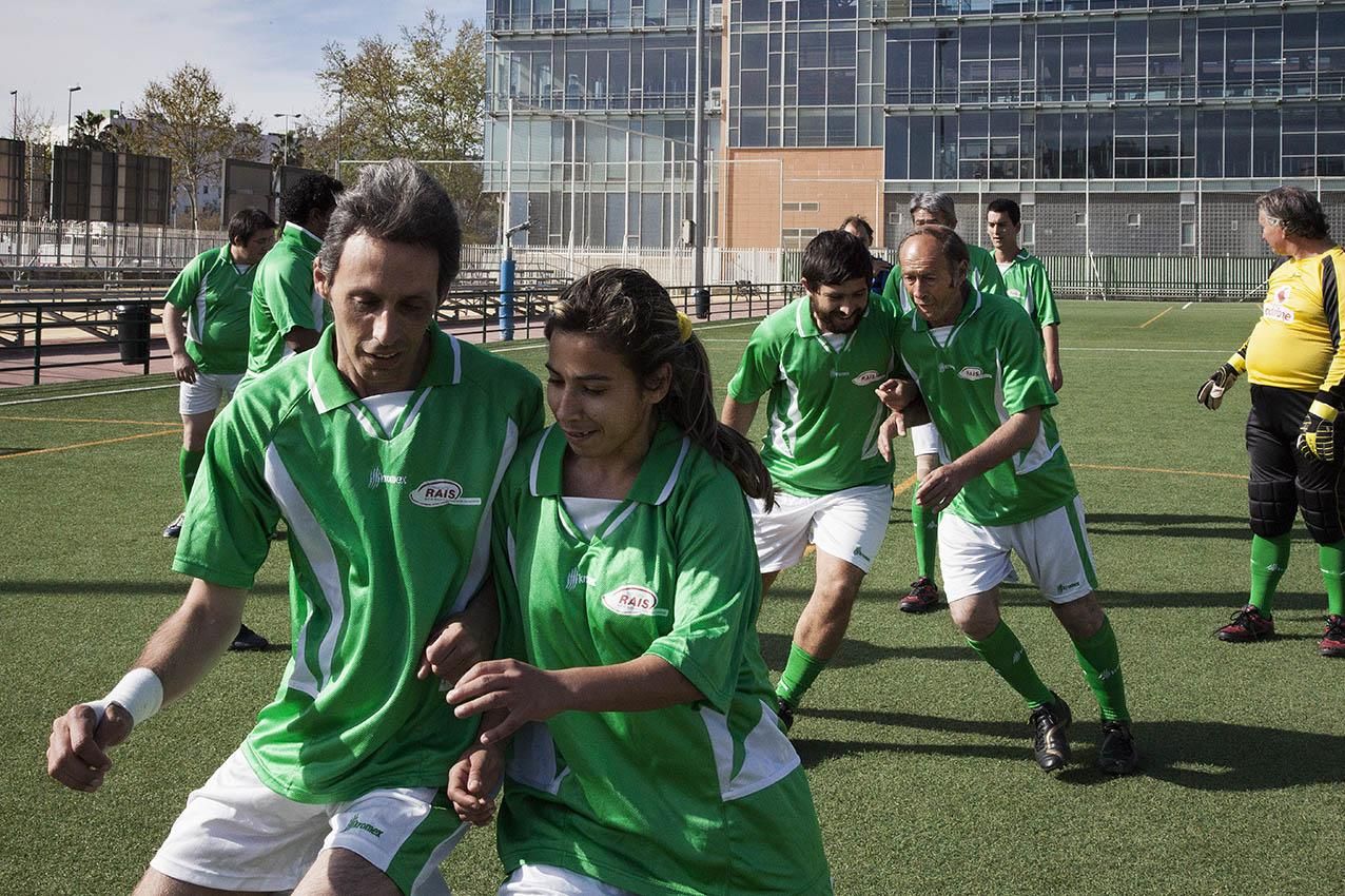 Proyecto Fútbol Calle de Rais Fundación.