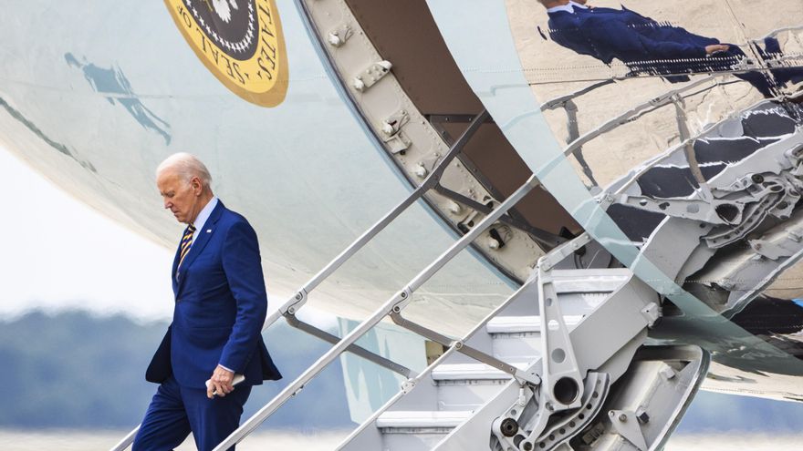 El presidente de EE.UU., Joe Biden, en una fotografía de archivo. EFE/ Jim Lo Scalzo/Pool