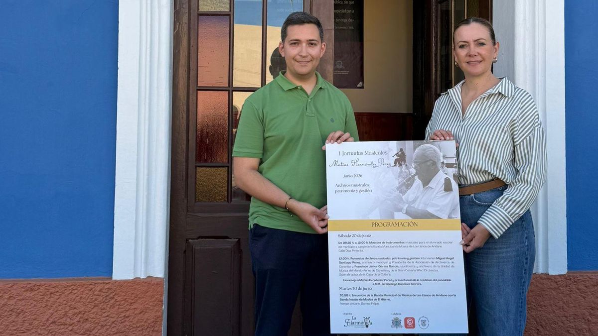 La Asociación La Filarmónica presenta las I Jornadas Musicales Matías Hernández Pérez