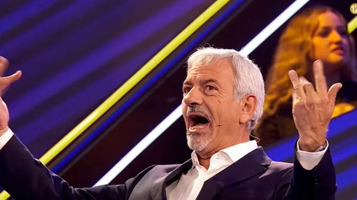 Sobera, en una promo de 'Los 200, uno contra la masa'