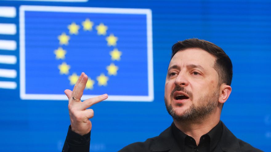 Zelenski: "Europa no debe sustituir a EEUU. Son los que realmente pueden detener a Putin"