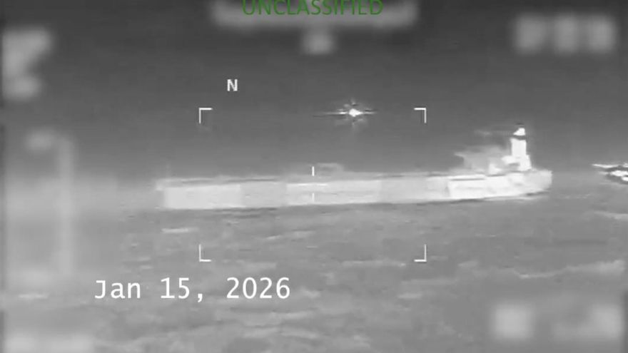 Estados Unidos apresa en el Caribe un sexto petrolero con supuestos vínculos con Venezuela