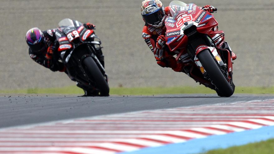 MotoGP después de Japón: un Mundial más vivo que nunca con lucha entre Marc Márquez y Jorge Martín a falta de cinco carreras