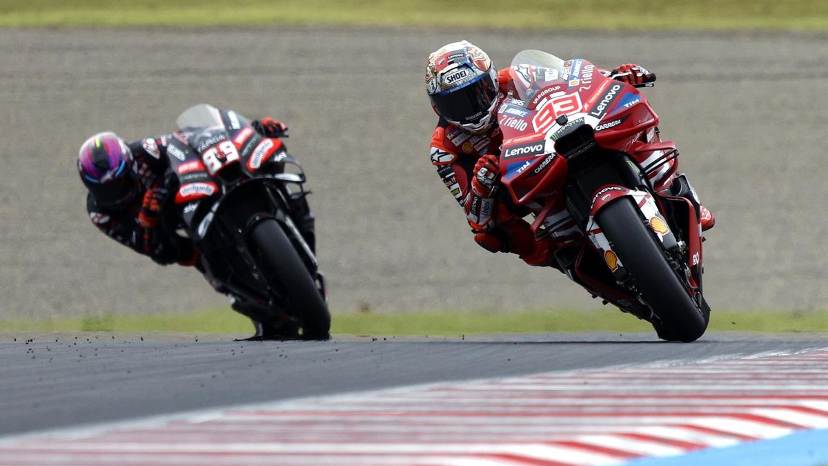 MotoGP después de Japón: un Mundial más vivo que nunca con lucha entre Marc Márquez y Jorge Martín a falta de cinco carreras