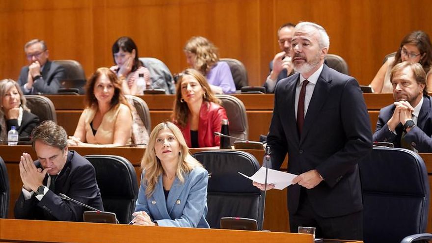 El Gobierno de Azcón dispara su gasto corriente y de personal en 300 millones de euros mientras reduce las inversiones