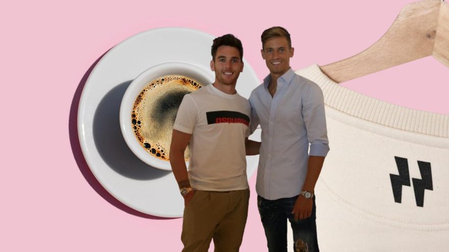 Una marca de cafés con un logo parecido a las SS nazis: la nueva polémica de futbolistas españoles