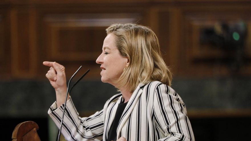 Ana Oramas culpa a la inmigración de la caída turística: "¿Tú irías de vacaciones a Lesbos?"