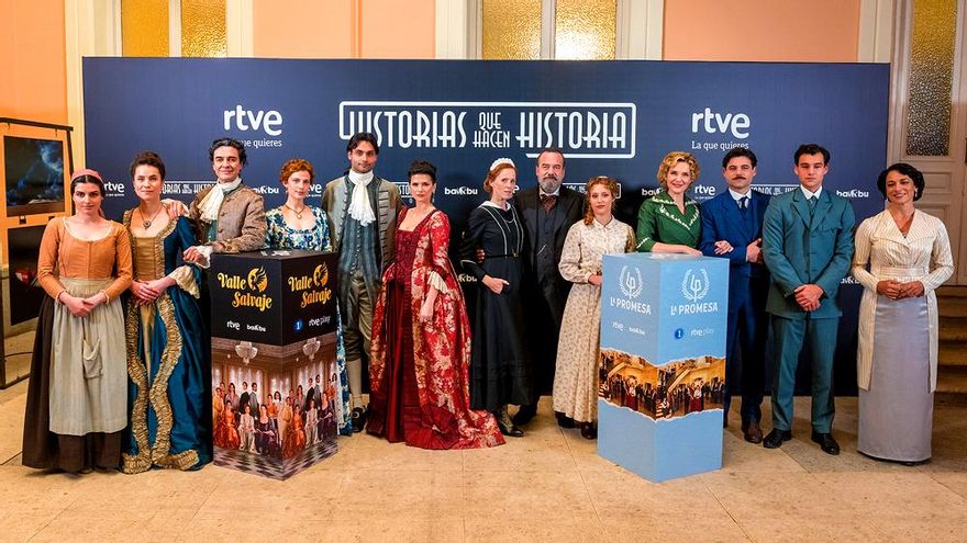 RTVE avanza las novedades que se avecinan en 'Valle Salvaje' y 'La Promesa': "Vienen curvas"
