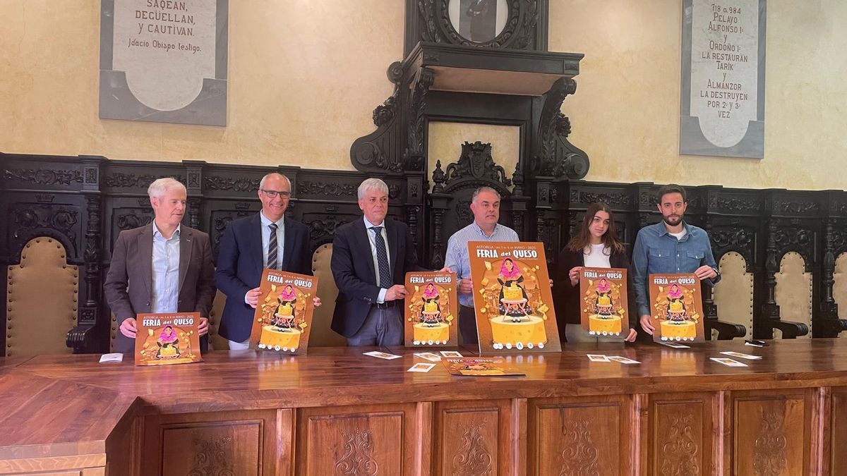 Presentación de la Feria del Queso de Astorga