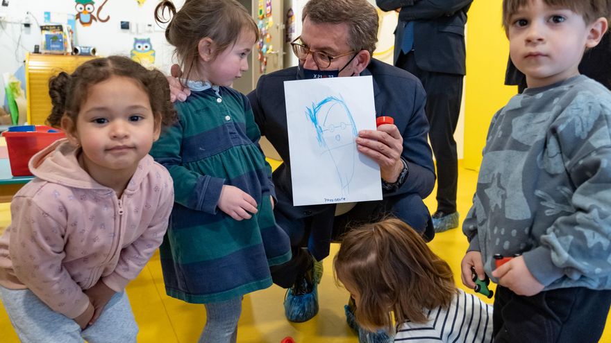 El ensayo gallego del modelo de guarderías gratis de Feijóo: prima a la privada a costa de los ayuntamientos