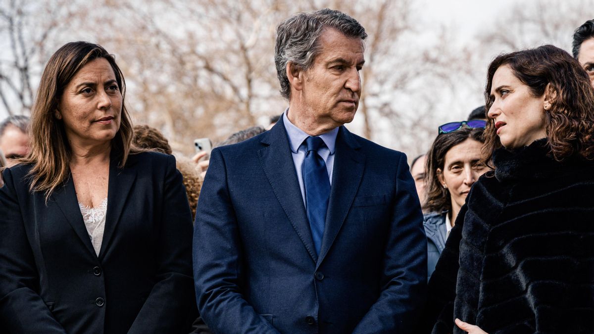 Feijóo se reúne con Ayuso y anuncia más encuentros con los demás presidentes del PP