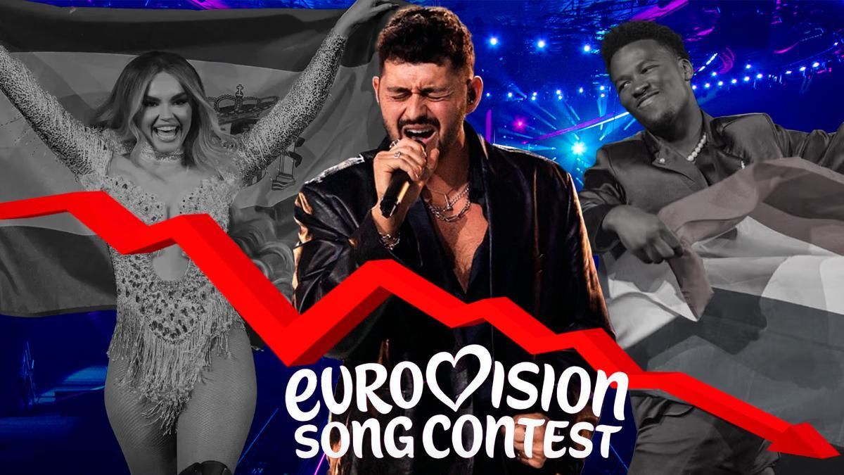 La crisis de Eurovisión, en cifras: las canciones interesan un 45% menos sin España y los países retirados por Israel