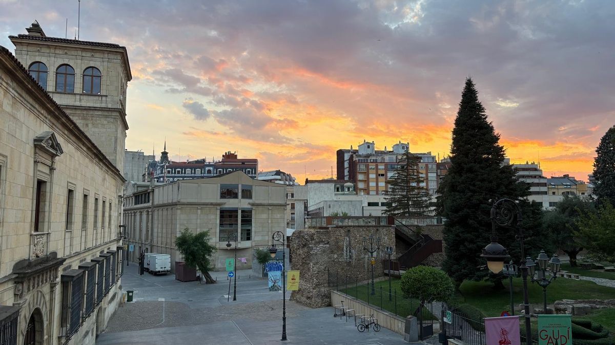 El tiempo en León, hoy martes 25 de agosto: sol y nubes con algunas lluvias a lo largo de la provincia