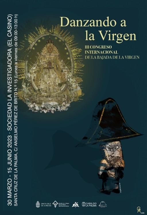 Cartel de la exposición 'Danzando a la Virgen'.