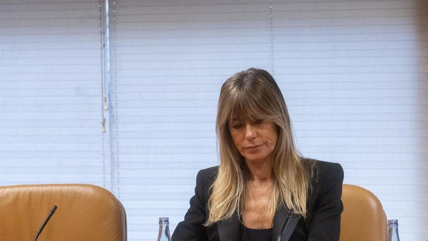 La mujer del presidente del Gobierno, Begoña Gómez, en una imagen de archivo.