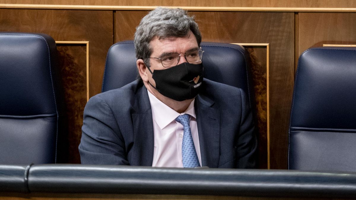 El ministro de Inclusión, Seguridad Social y Migraciones, José Luis Escrivá.