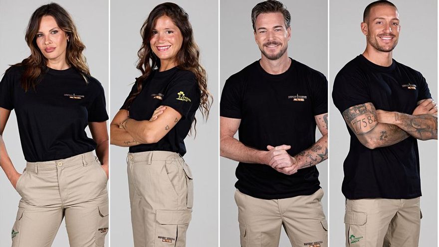 Los cuatro finalistas de 'Supervivientes All Stars 2'