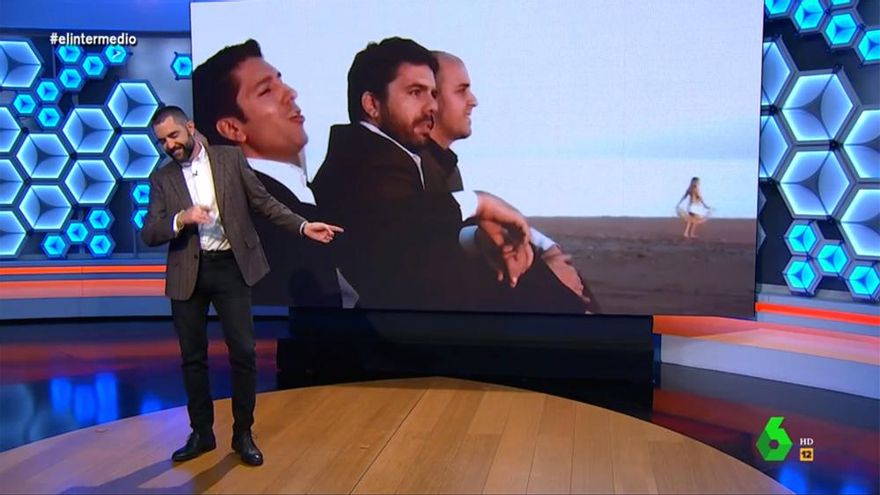 Dani Mateo recuerda el intento de ir a Eurovisión de Carlos Mazón, candidato al PP de Valencia