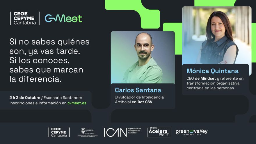 Primeras confirmaciones del C-Meet 2025 de CEOE-Cepyme Cantabria