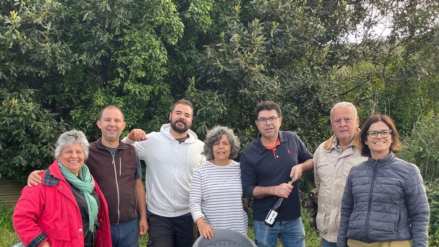 La viña en Canarias está en horas bajas, pero un grupo de viticultores cree haber encontrado una salida bajo sus pies