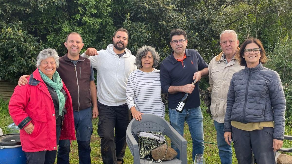 La viña en Canarias está en horas bajas, pero un grupo de viticultores cree haber encontrado una salida bajo sus pies