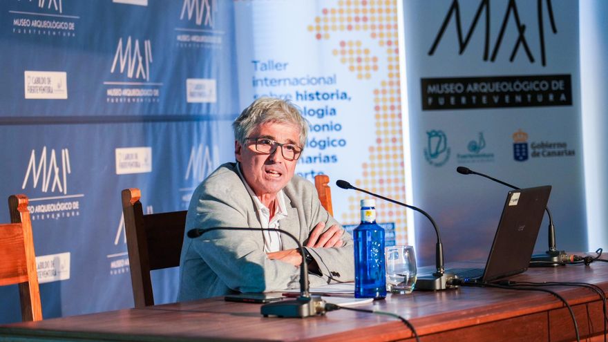 Roma “contribuyó al poblamiento de Canarias y Lobos es la punta del iceberg”