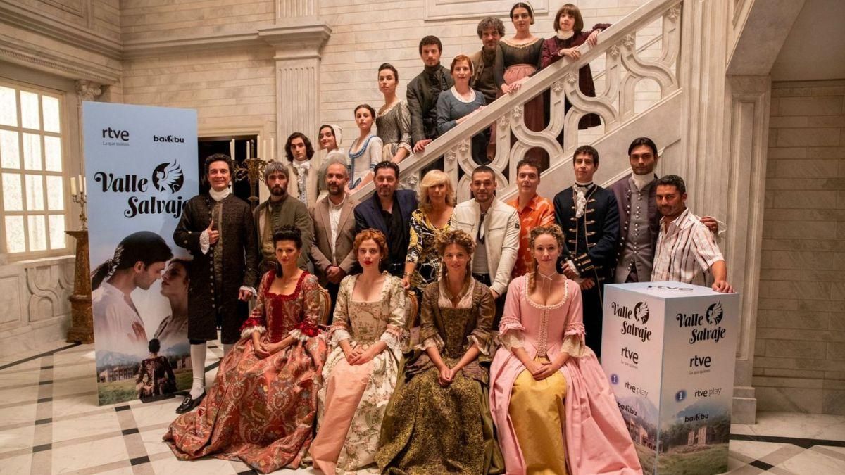 'Valle Salvaje' dice adiós a una de sus míticas actrices con una emotiva despedida en RTVE: "Te quiero"