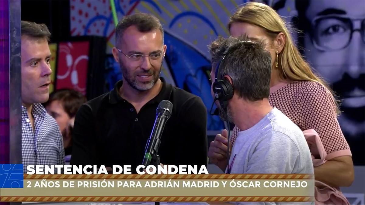 Mediaset da en 'Informativos Telecinco' la noticia de la condena a Adrián Madrid y Óscar Cornejo