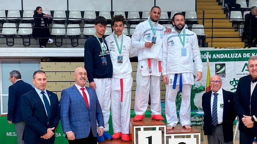 Córdoba también brilla en kárate